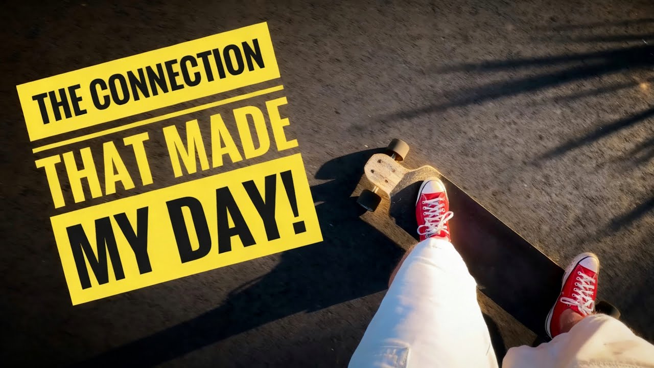 Vlog 36: When YouTube Intersections Feel Meant to Be...Hot Day, Cool Connections!