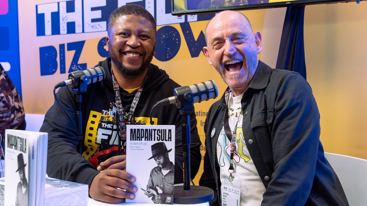 FAME Week SPECIAL | David Max Brown’s Journey and Vision for South African Cinema