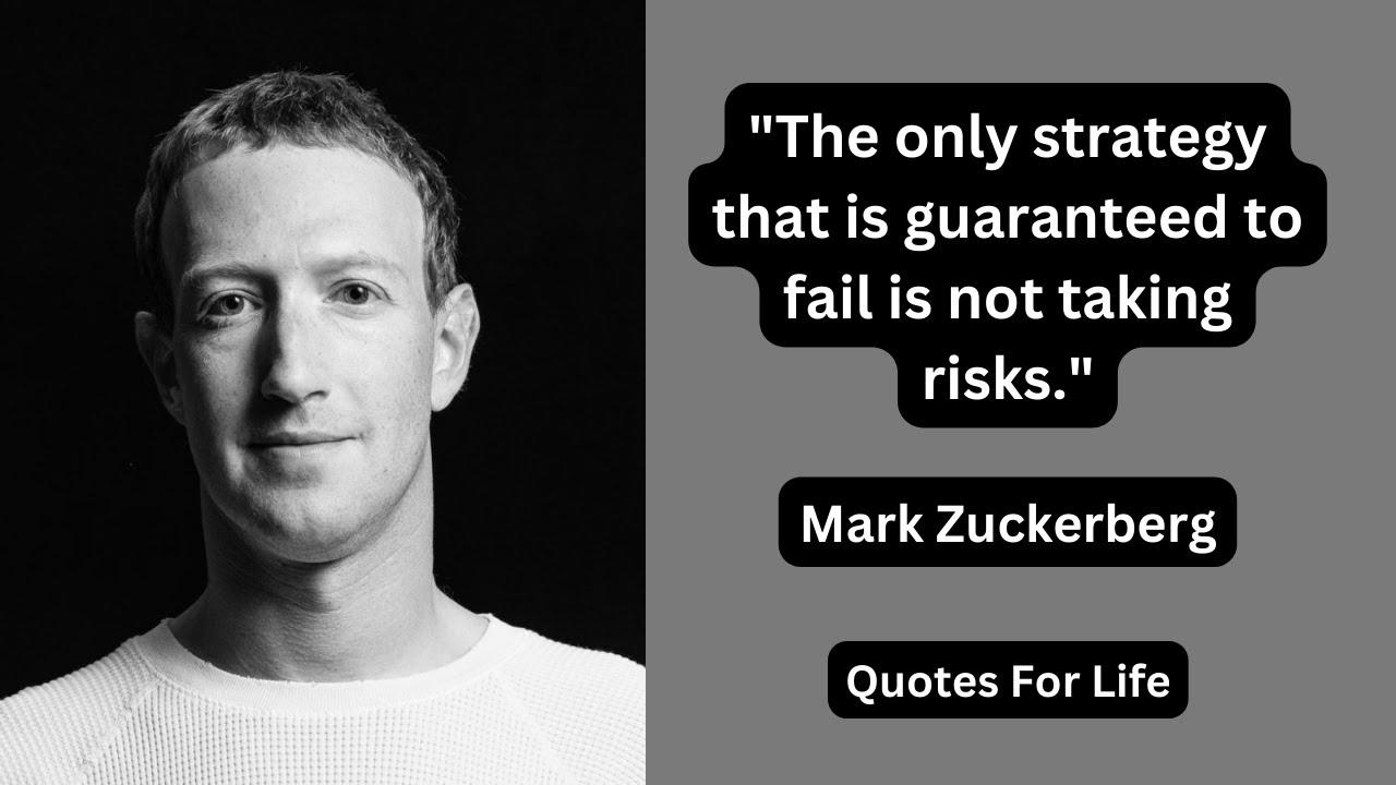 Mark Zuckerberg Quotes: Inspiring Wisdom from the Visionary Entrepreneur