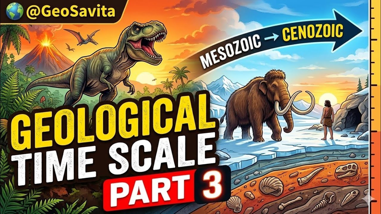 #Geological Time Scale##part 3 #