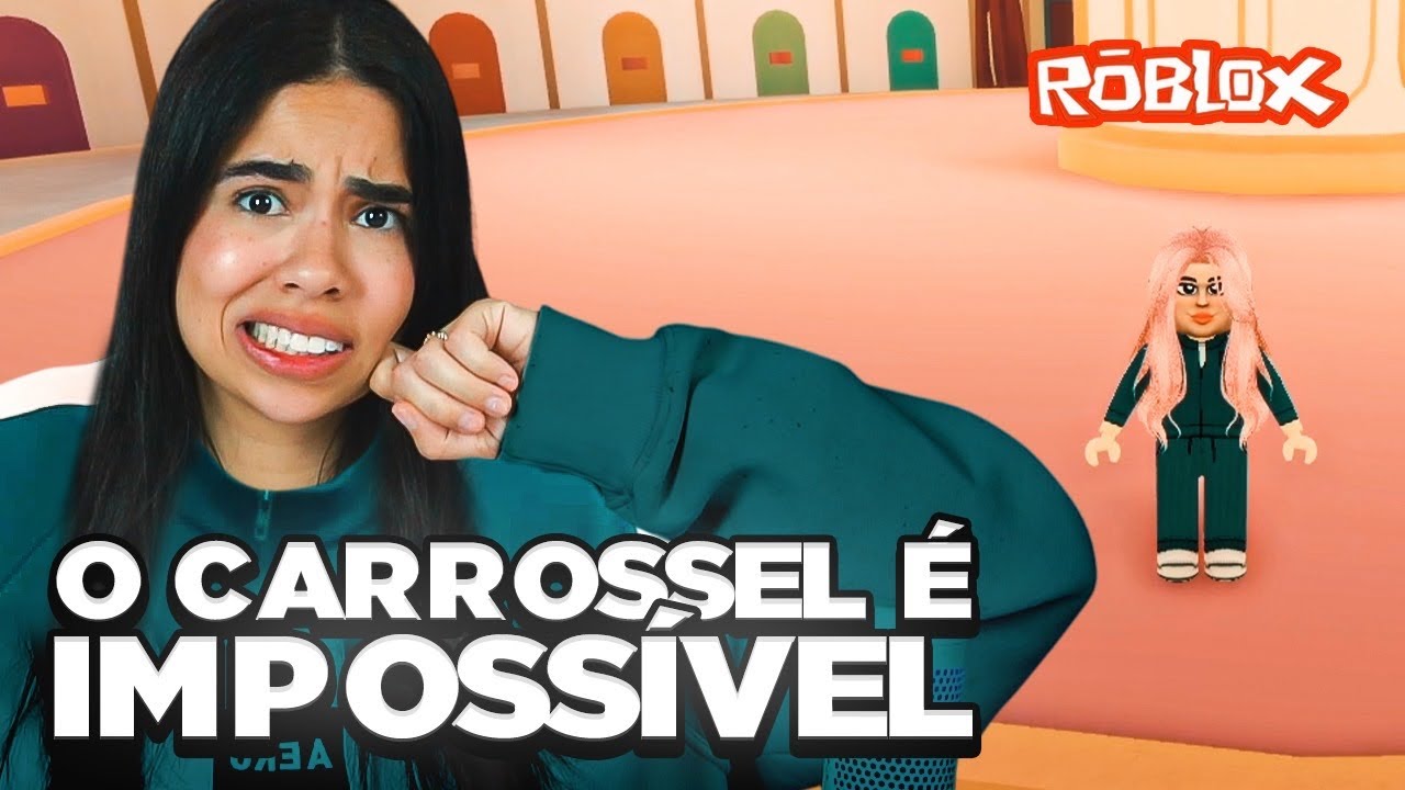TENTEI SER A NOVA VENCEDORA DO ROUND 6 NO ROBLOX
