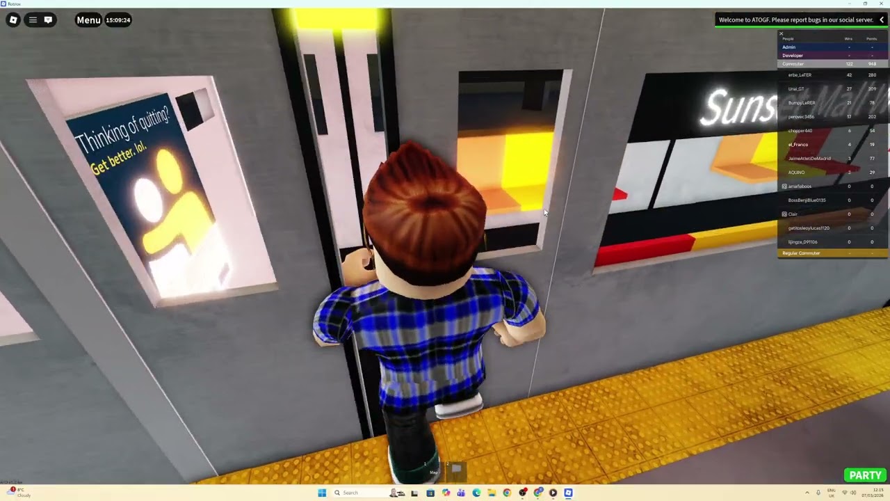 Automatic Transit Operations of Greater Figglehorn All stations Series Episode 6