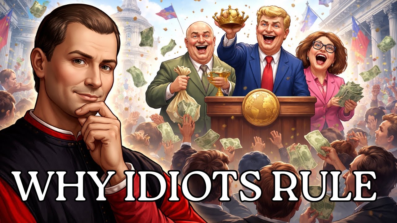 Why Stupid People Run the World | Machiavelli Dark Psychology