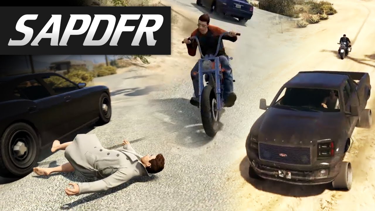 SAPDFR E36 - The Worst Cops Are Chasing Me | I Run