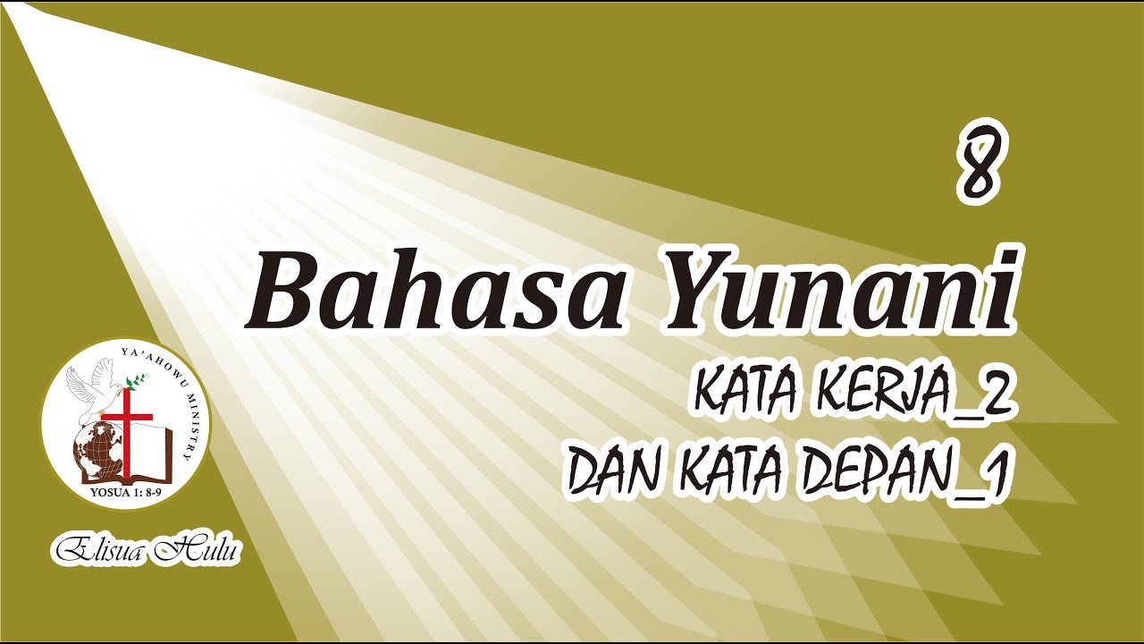 Kata Kerja 2 dan Kata Depan 1