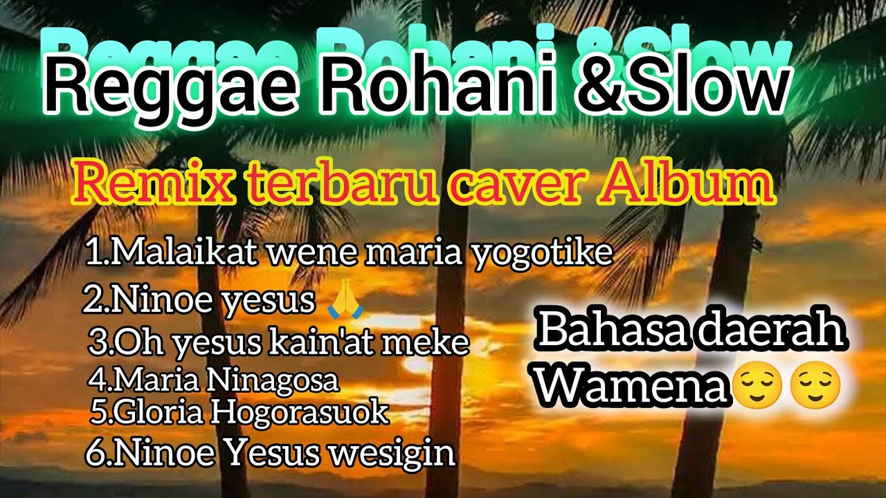 Lagu album rohani dan Natal Remix//Caver bahasa daerah wamena papua pegunungan 2026-2027