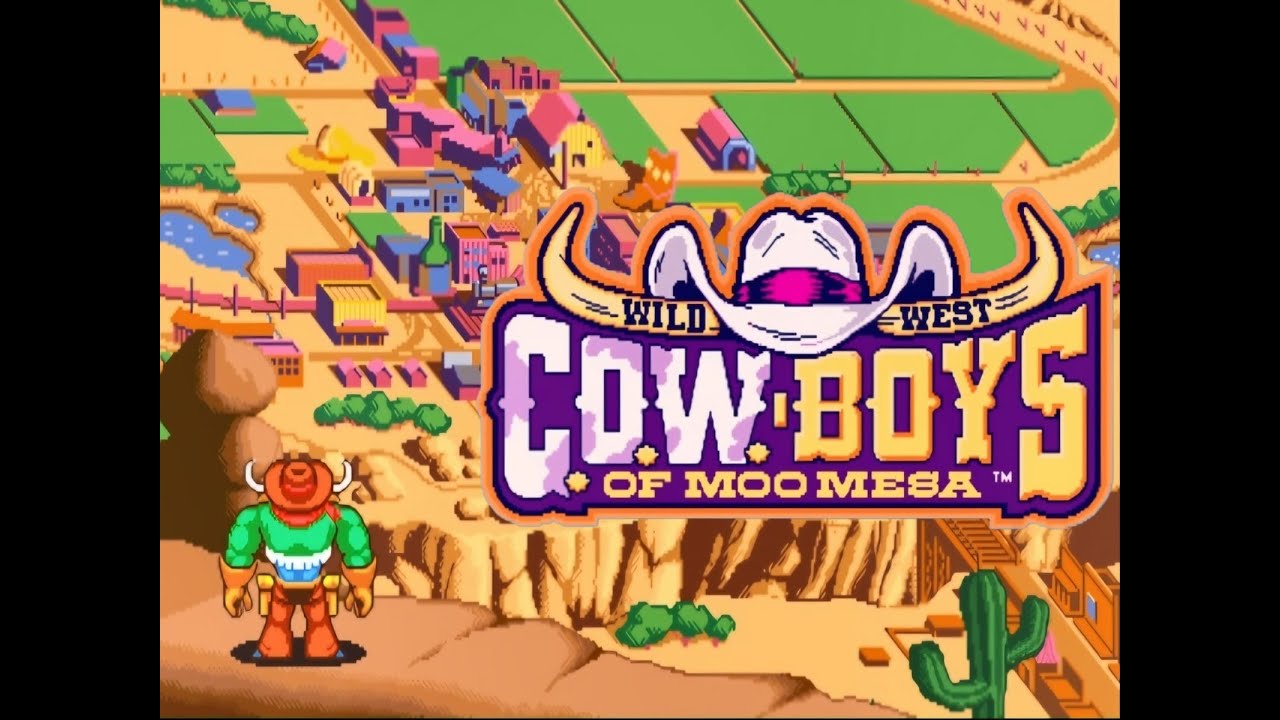Wild West C.O.W-Boys of Moo Mesa (1992) - Montana | Longplay |