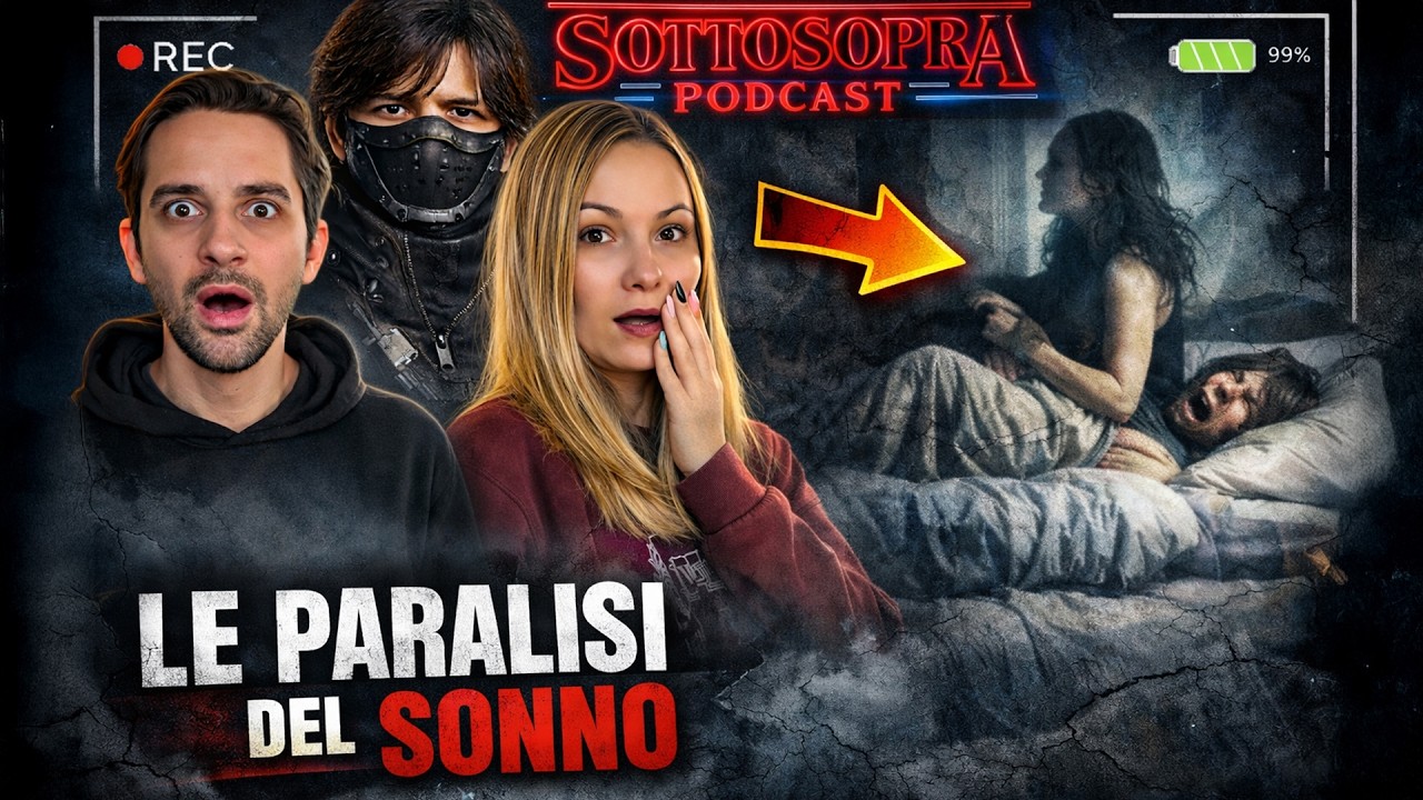 Ho avuto la paralisi del sonno! Testimonianza shock!