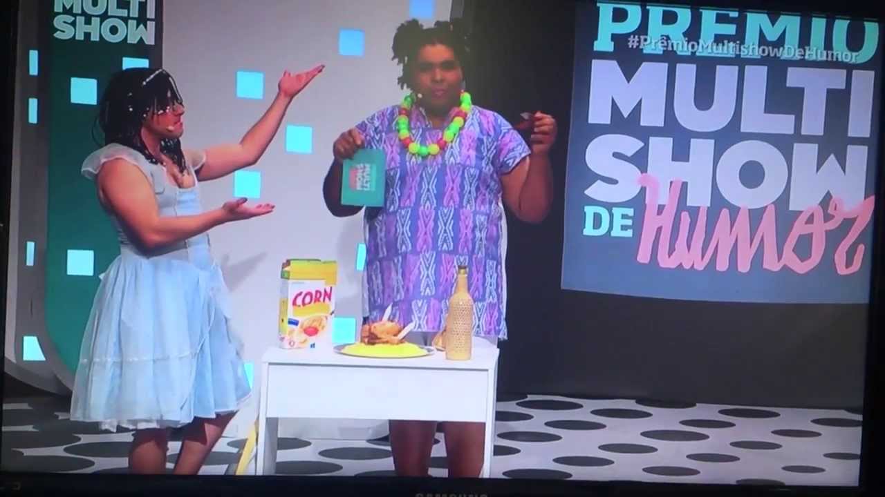 EXUXA - Prêmio Multishow de Humor