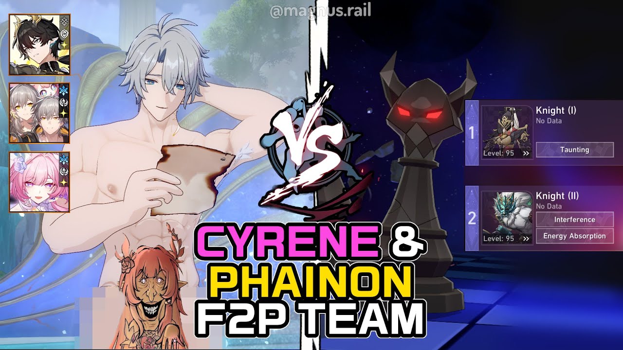 Phainon & Cyrene - Time F2P [Cavalo 1 e 2] (v3.7)