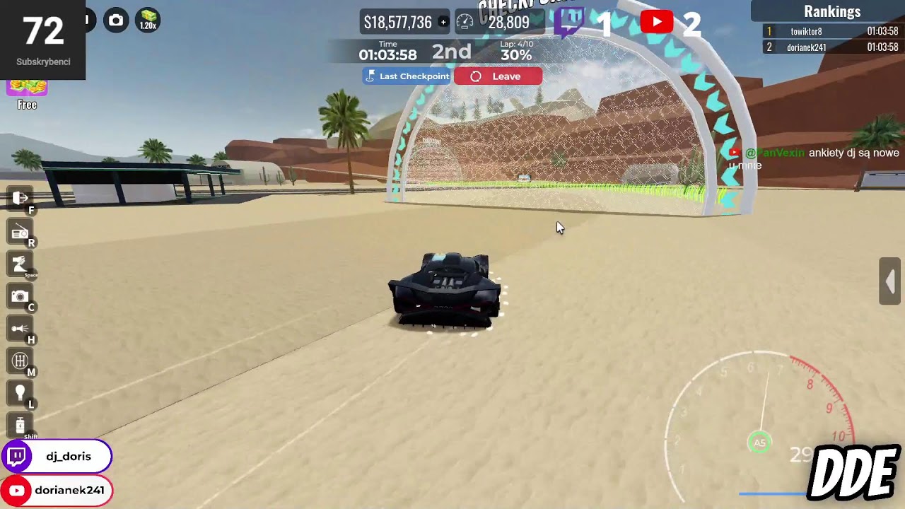 SZCZĘŚLIWEGO NOWEGO 2K26 | EVENT NOWOROCZNY | ROBLOX VEHICLE LEGENDS