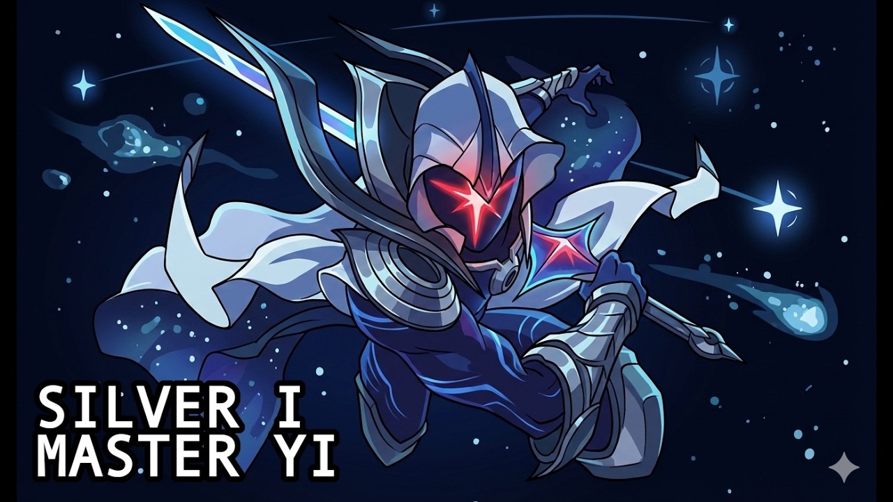 A true master is an eternal student (Master Yi - Silver 1)