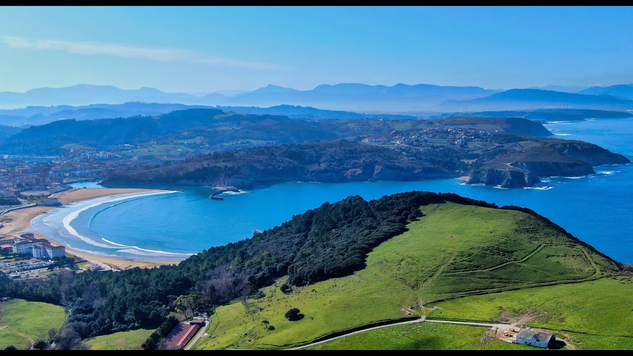 Gorliz y cabo Villano en Bizkaia