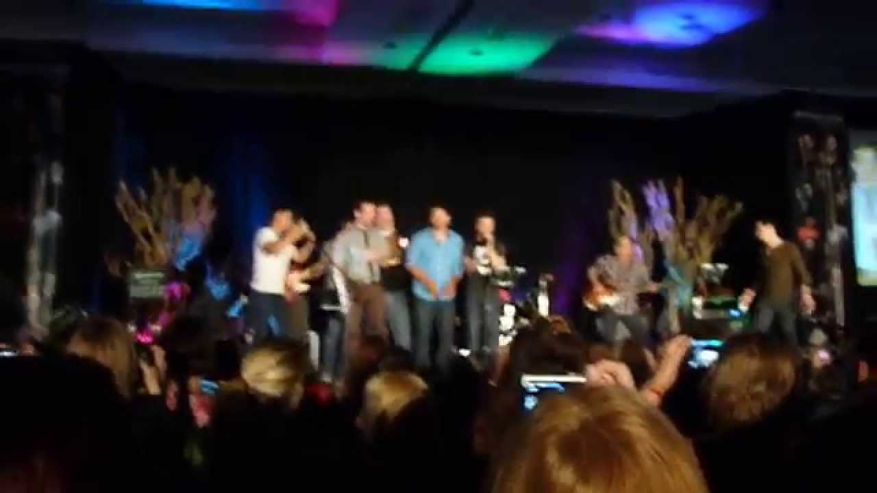 The Weight - sung at #vancon #vancon2014