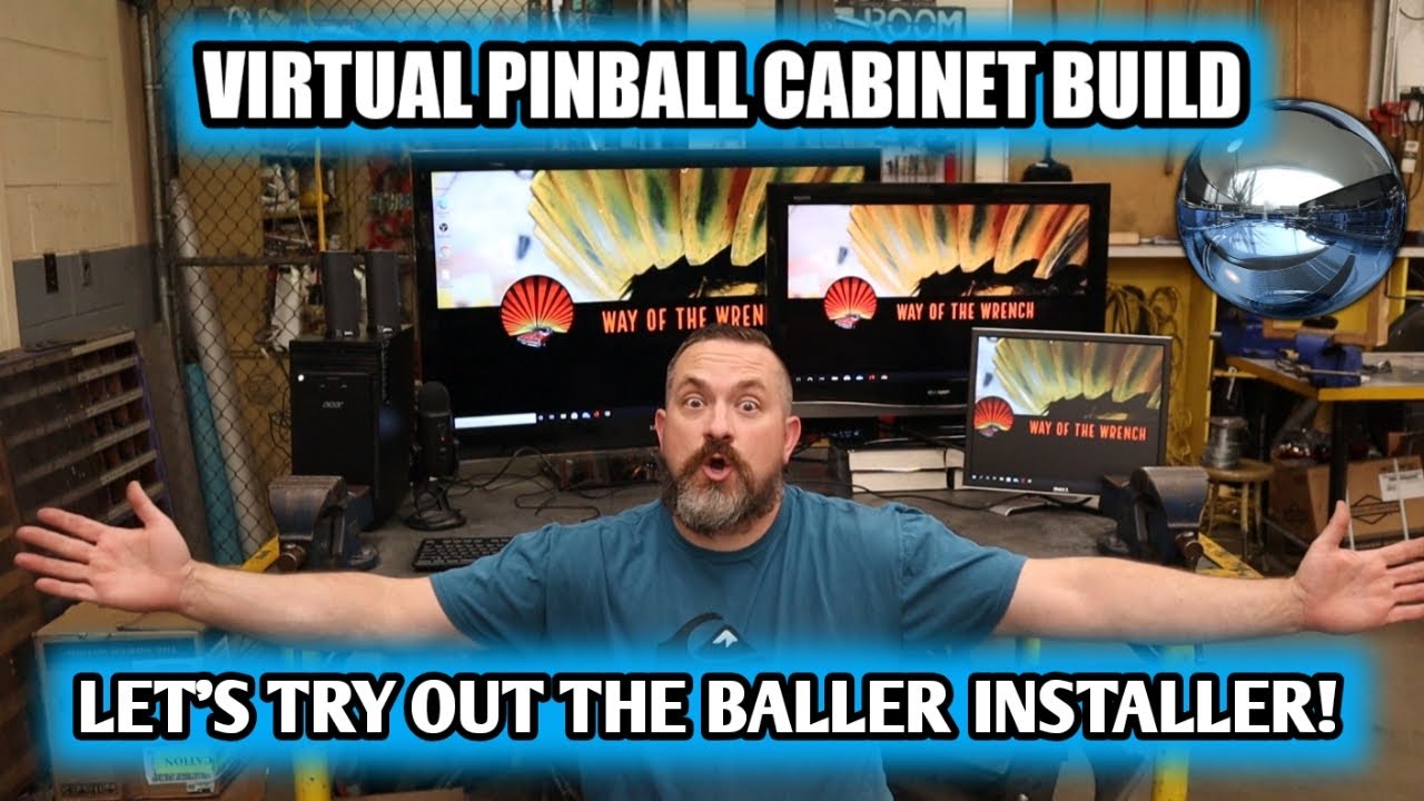 How to install the virtual pinball software