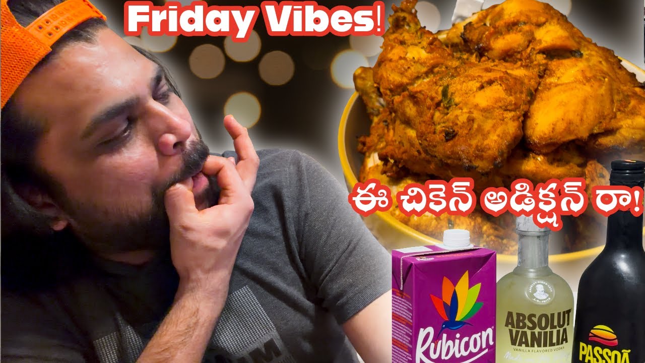 Pawan Kalyan OG Concert Entry Reaction! 💥 మా ఫ్రైడే పార్టీ: Cocktails & Tandoori Chicken!
