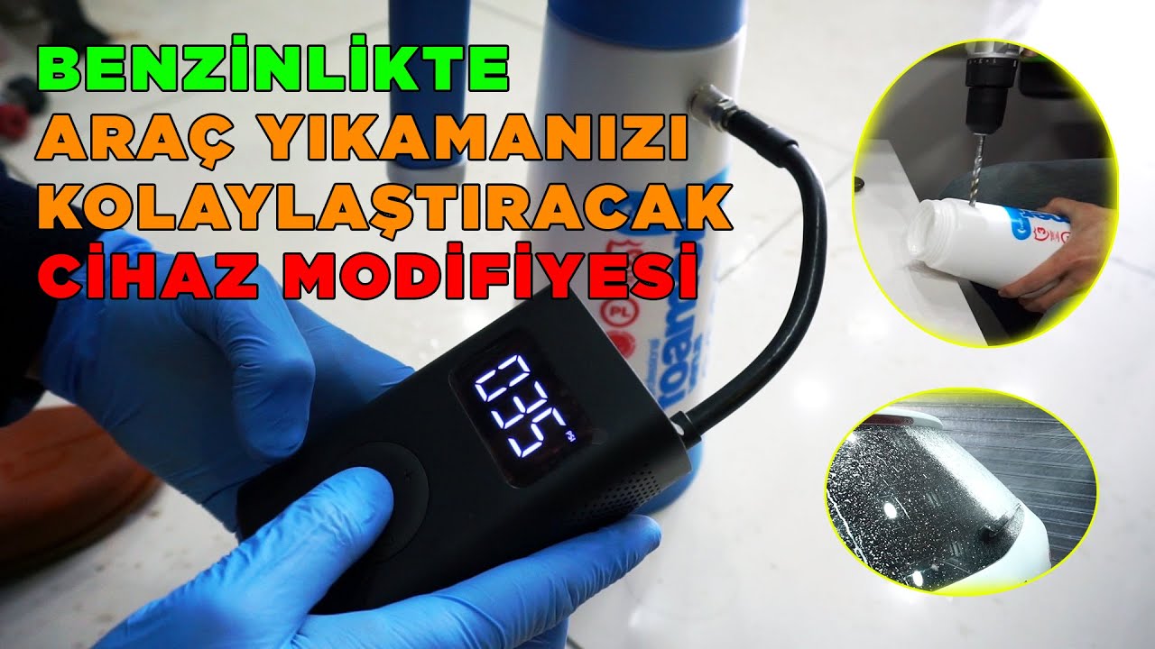 Otomatik Kwazar Venus Foamer Yapımı (Manuel Pompa Yapmaya Son)