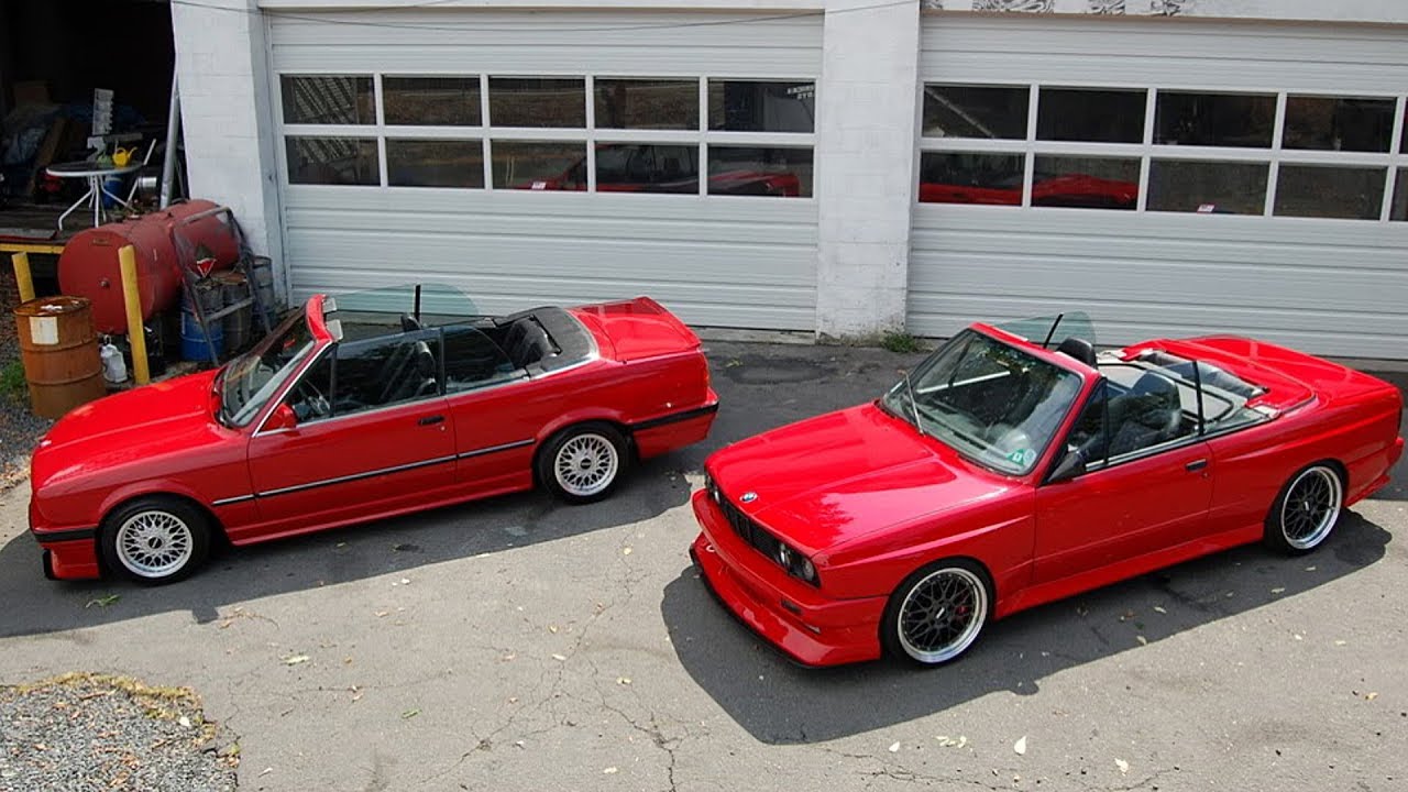1988 BMW 325iS E30 M20B25 Convertible Total Restoration Project