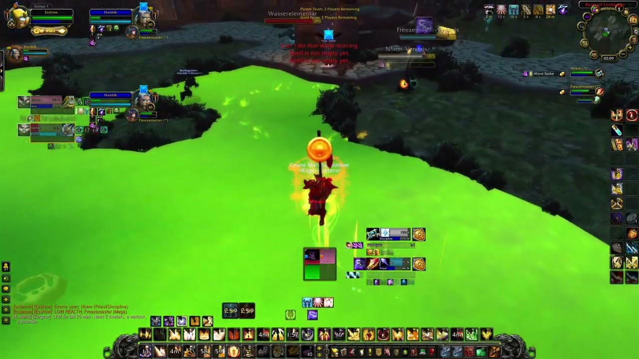 Cataclysm Classic | 2v2 Arena | UHDK & Holy Paladin ( 5W - 1L ) | Holy Paladin PoV | 2K
