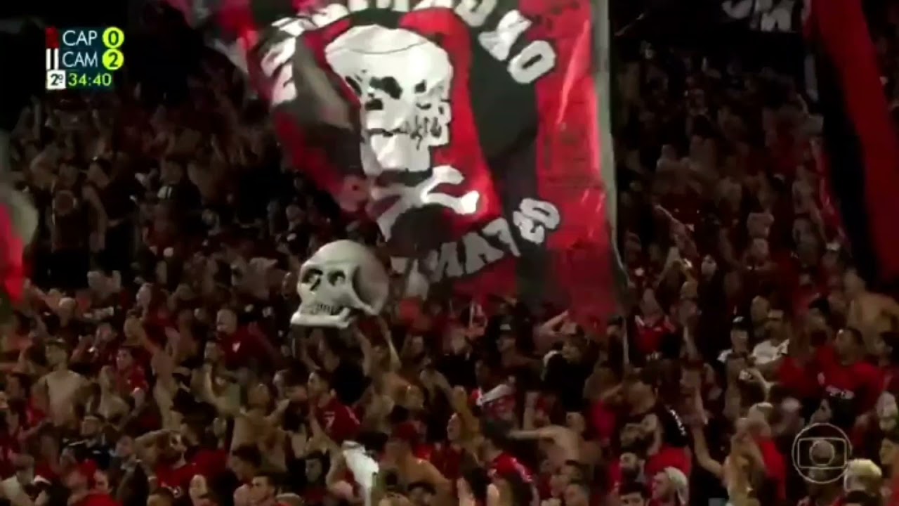 Globo n&atilde;o resiste e elogia a festa da torcida do furac&atilde;o na final