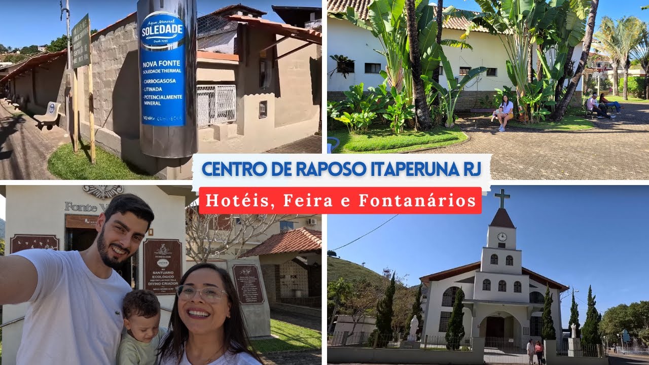 Raposo RJ - O que Fazer, Hotéis, Feira e Fontanários (Itaperuna)
