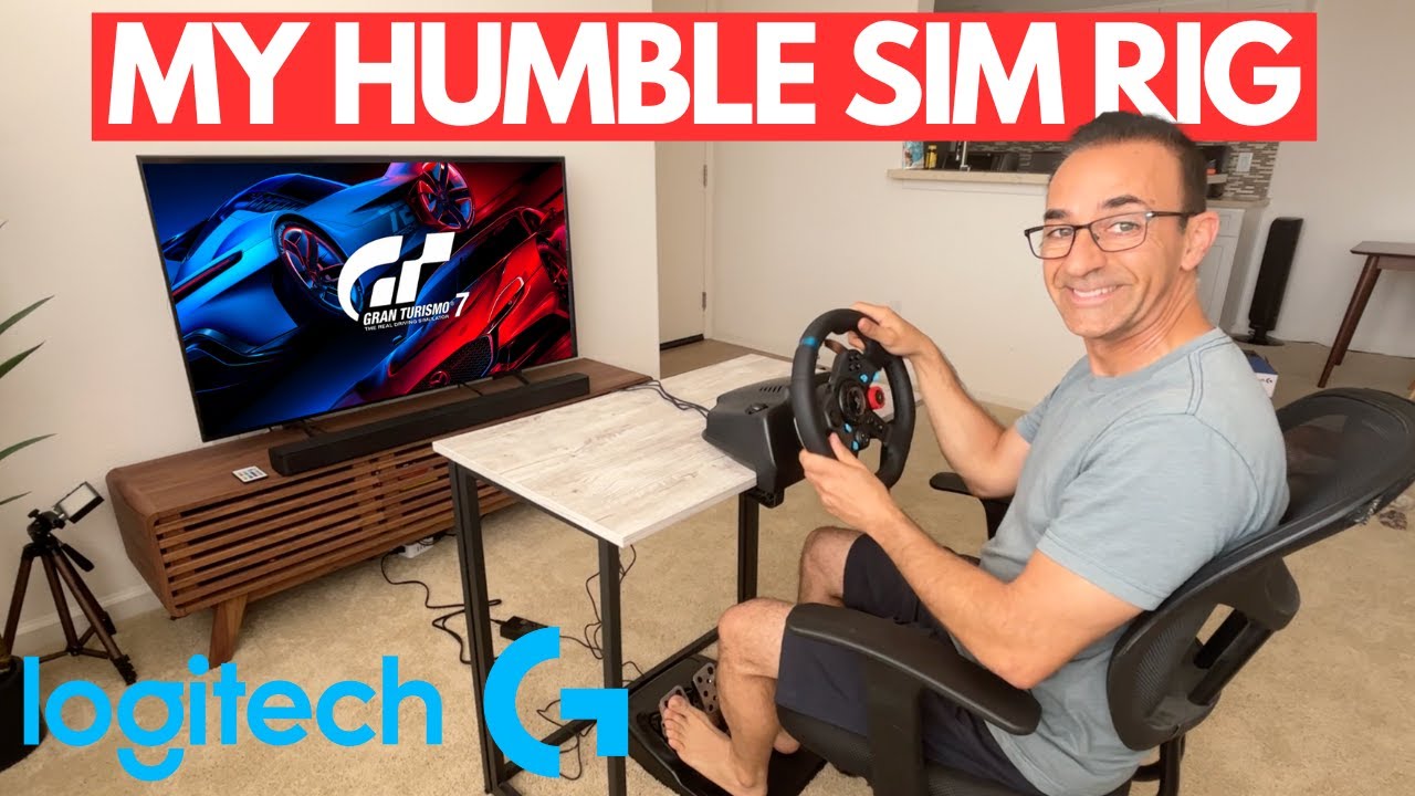 Logitech G29 против G923 — какой выбрать в 2025 году? (Мой честный обзор)