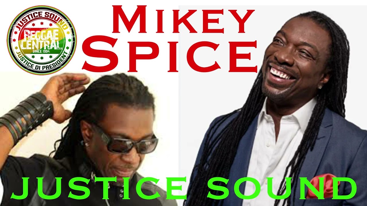 Mikey Spice | The Best Of Mikey Spice Hits | Reggae Roots Lovers Rock | Justice Sound