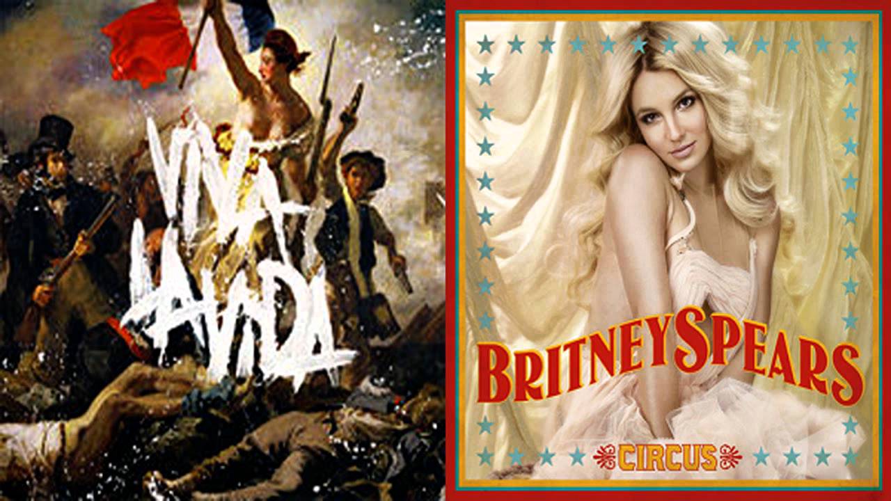 Britney Spears vs. Coldplay - Viva La Circus (Viva La Vida vs. Circus) (Mashup)