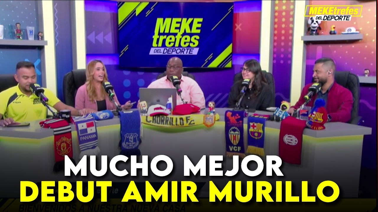 DEBUT DE MURILLO Y MARSELLA GOLEADOS  | GOL DE TOMÁS EN COSTA RICA | KADIR TILURAR EN BRASIL