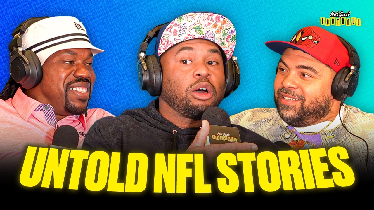 Steve Smith Tells Us Some Wild Locker Room Stories | Not Just Football