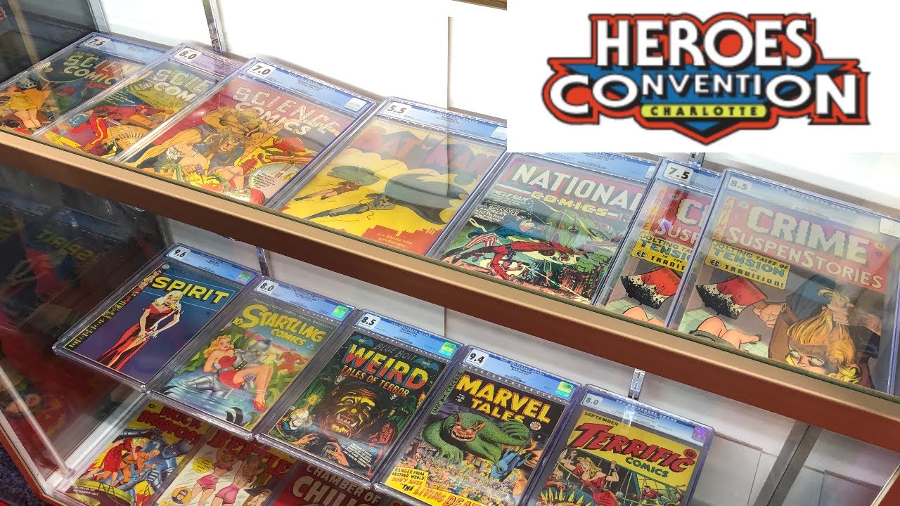 Heroes Convention 2019 - Brief Walkthrough Tour