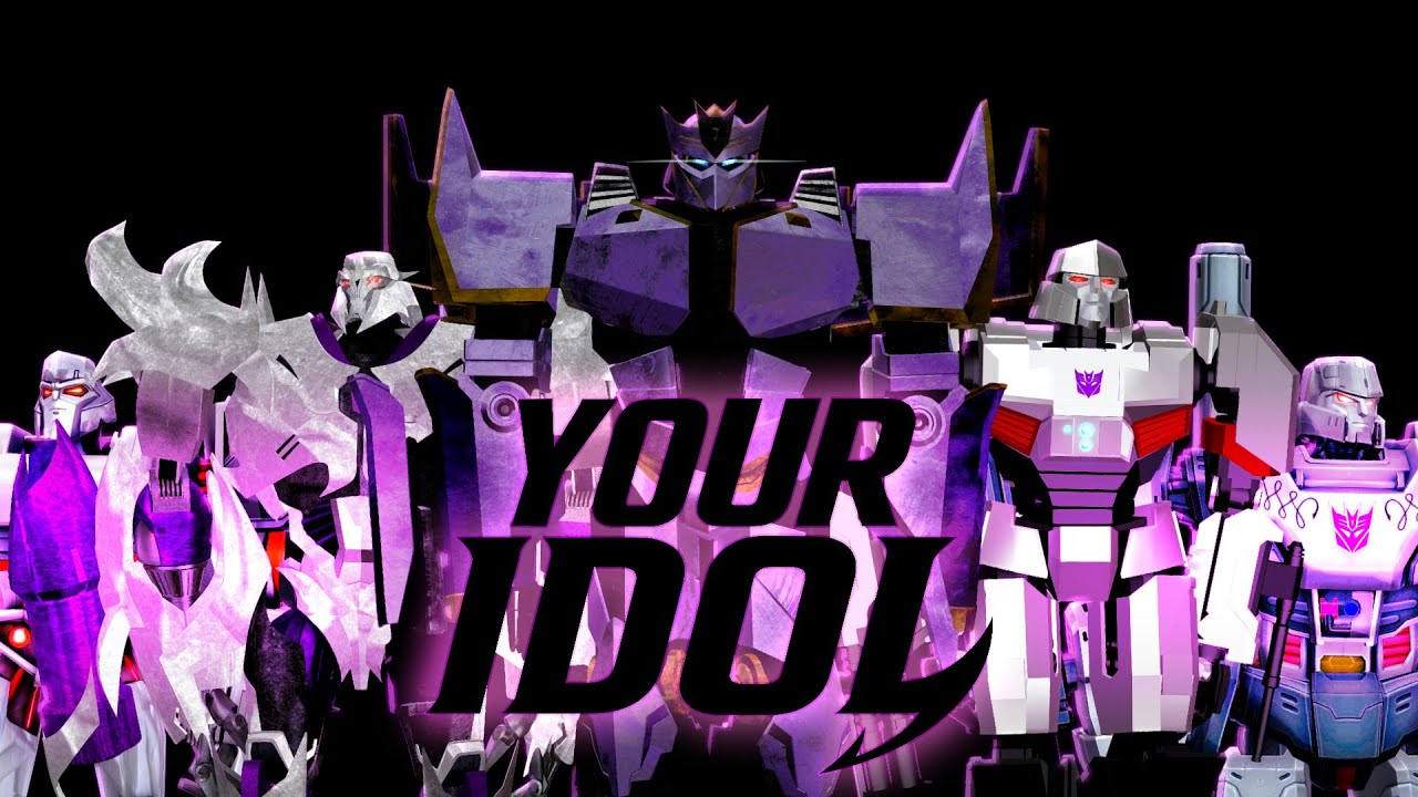 Who's Your IDOL? Megatronus ft. Megatron(s)  | Transformers Animation   #demonhunters #sajaboys