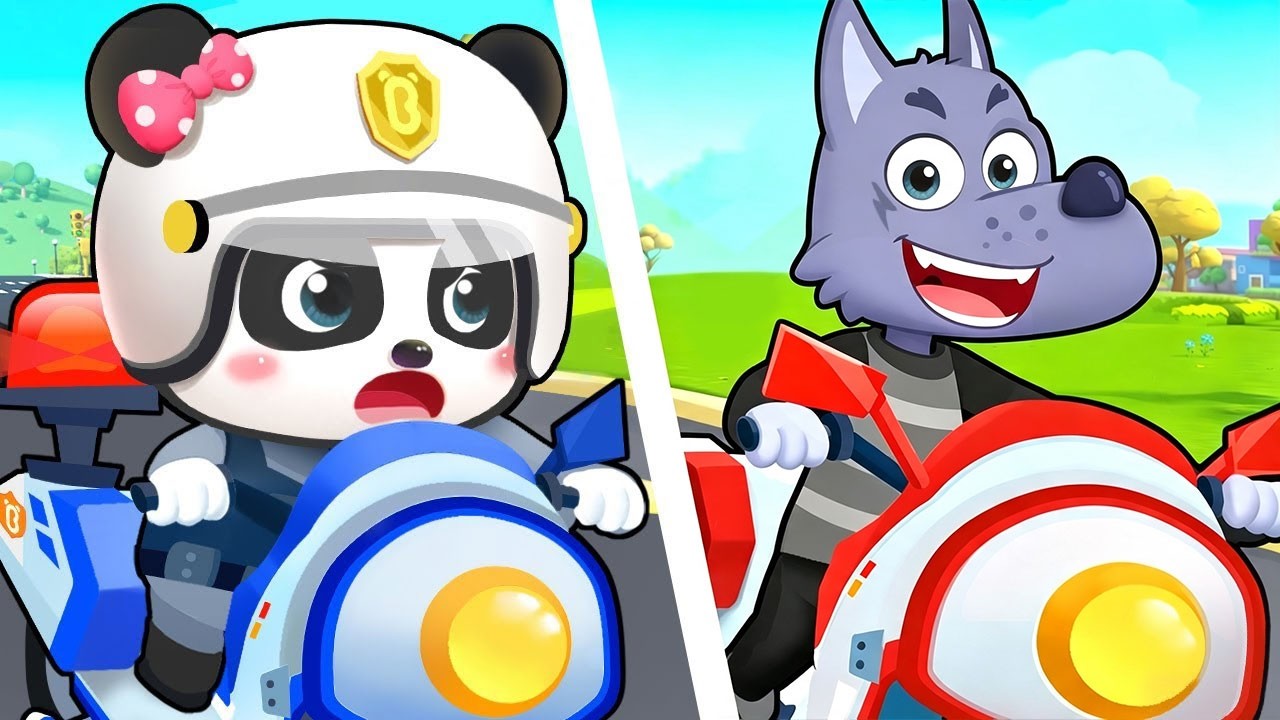 Super Policeman | Doctor Cartoon, Firefighter Song | Nursery Rhymes | Kids Songs | BabyBus