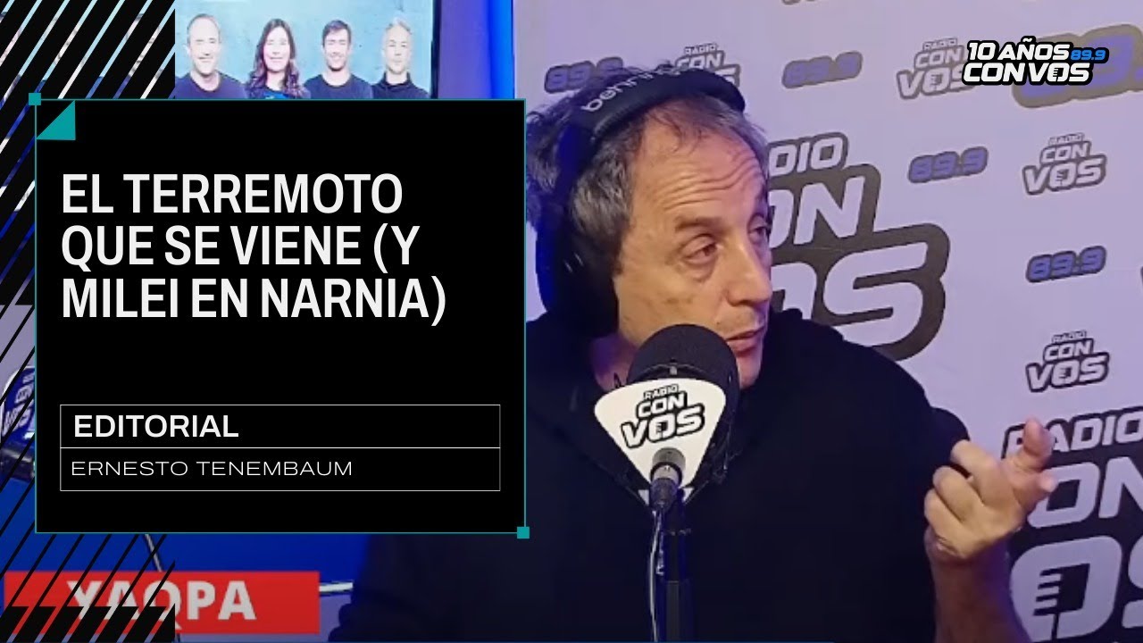 El análisis de Ernesto Tenembaum sobre la incertidumbre en los mercados