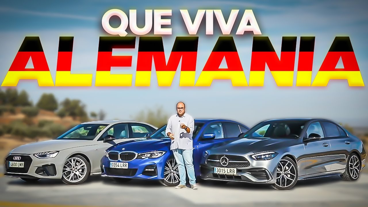 SÚPER COMPARATIVA ⚠️ MERCEDES CLASE C VS BMW SERIE 3 VS AUDI A4