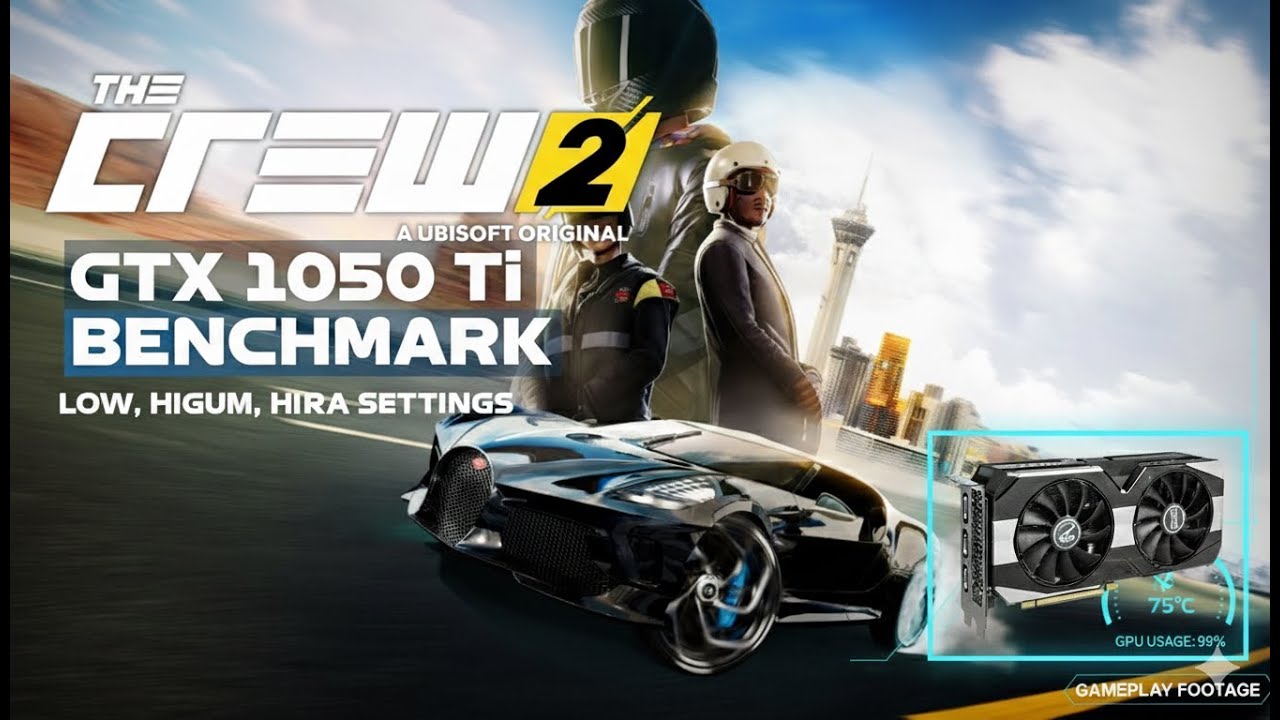 The Crew 2 (2025) on GTX 1050 Ti | 1080p Ultra Benchmark!