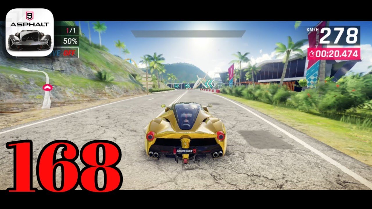 Asphalt 9 Legends Gameplay Android (Career) Part #168