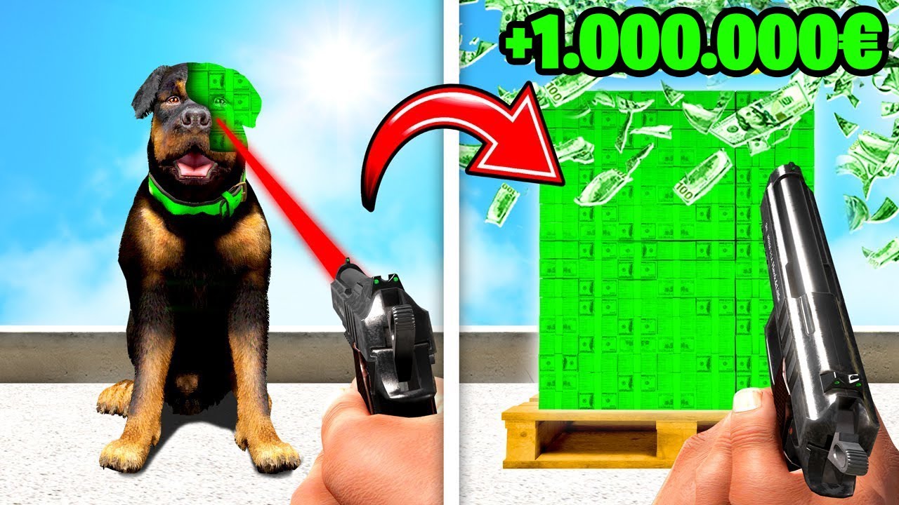 Jeder SCHUSS wird zu GELD in GTA 5!