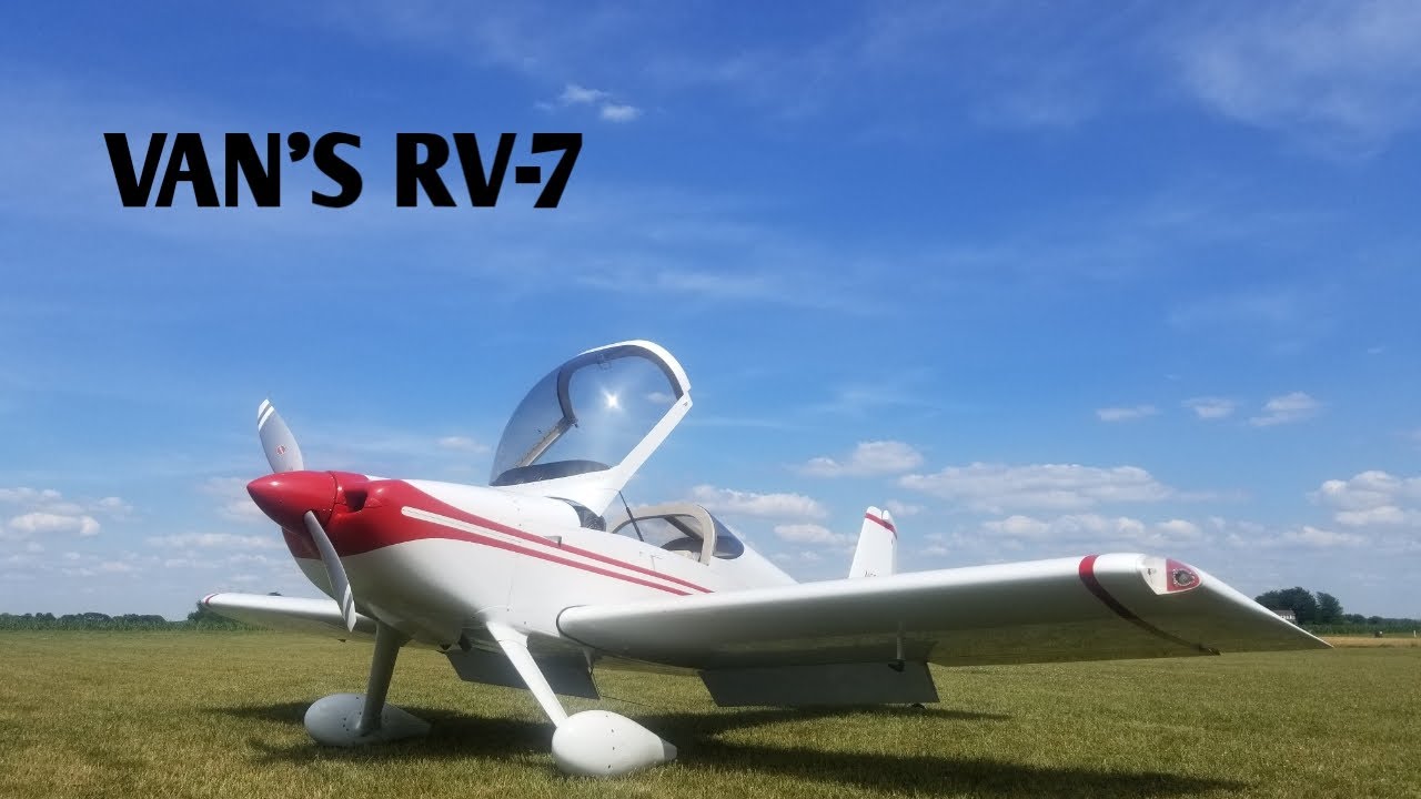 Van's RV 7 Walkaround