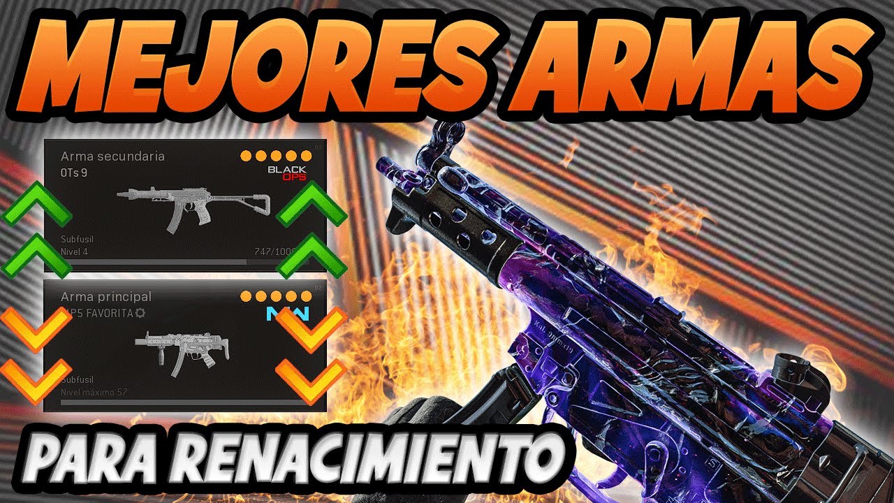 Las MEJORES ARMAS y COMBOS para RENACIMIENTO en WARZONE TEMPORADA 5