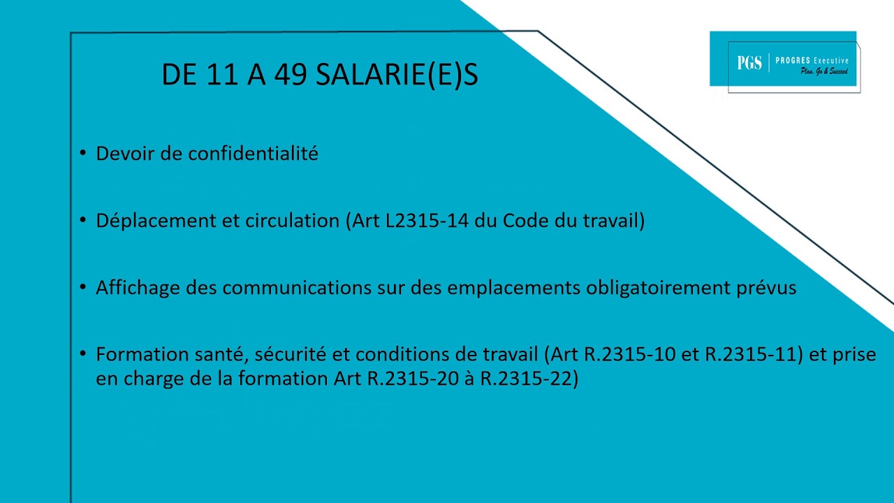 Le Comité Social et Economique (CSE), attributions et fonctionnement - Serez-vous prêts fin 2019 ?