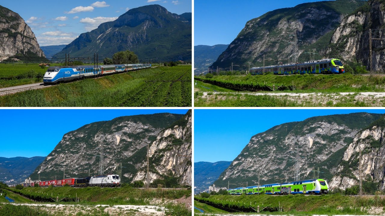 TRENI SULLA LINEA DEL BRENNERO!