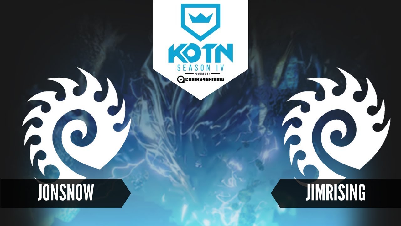 KOTN SIV - Group Stage Round 1 - JonSnow vs JimRising