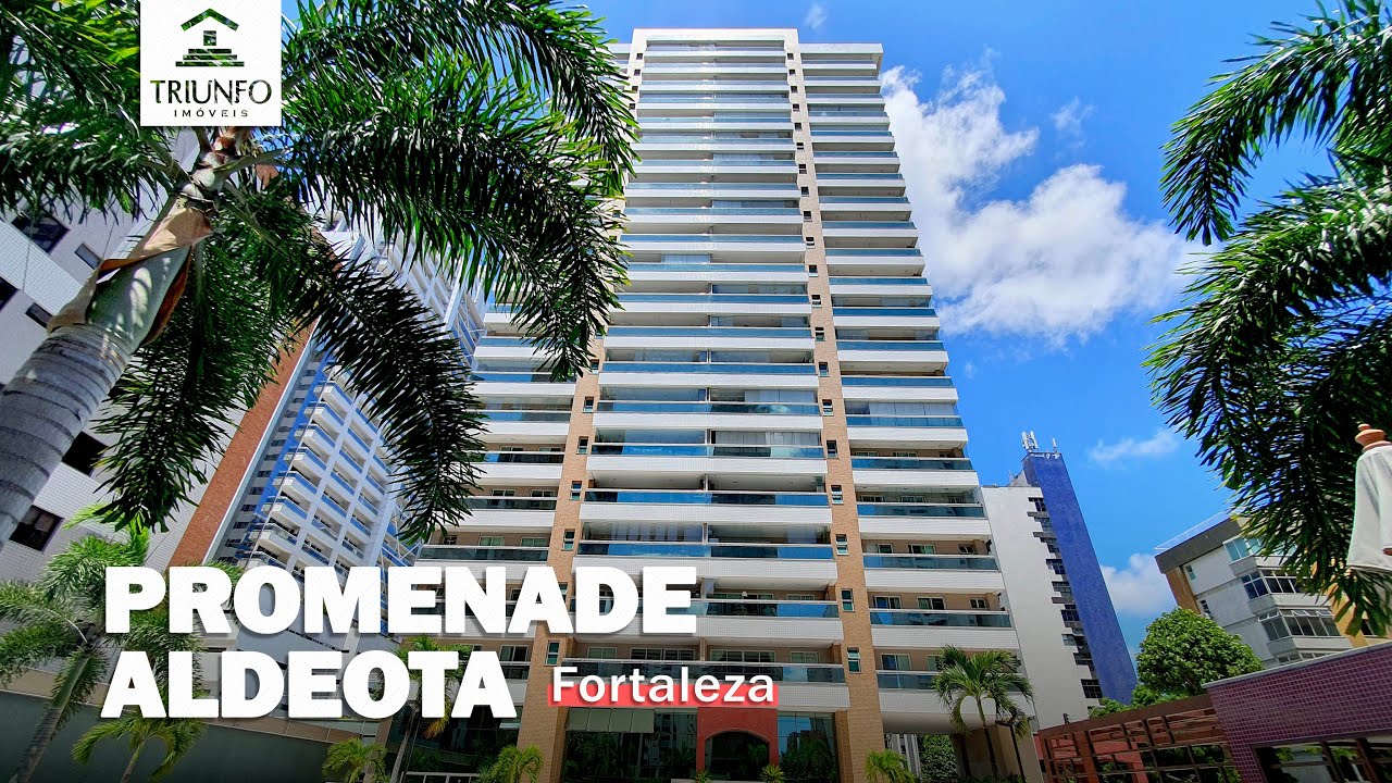 Promenade - Aldeota - Apartamento de Alto Padrão com 158m² / 4 Suítes