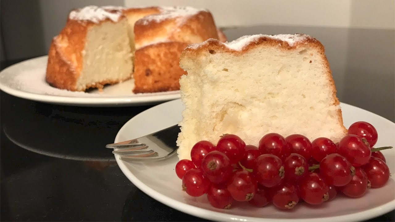 ANGEL CAKE - Ricetta facile e veloce | ANGEL CAKE - Easy and fast recipe