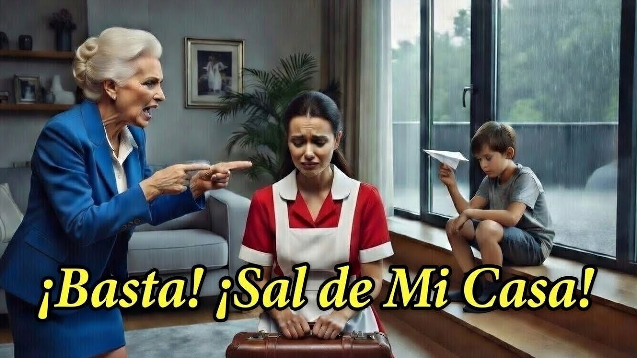 “¡No Quiero Verte Más!” — La Madre del Millonario Gritó, Pero La Verdad lo Cambió Todo”