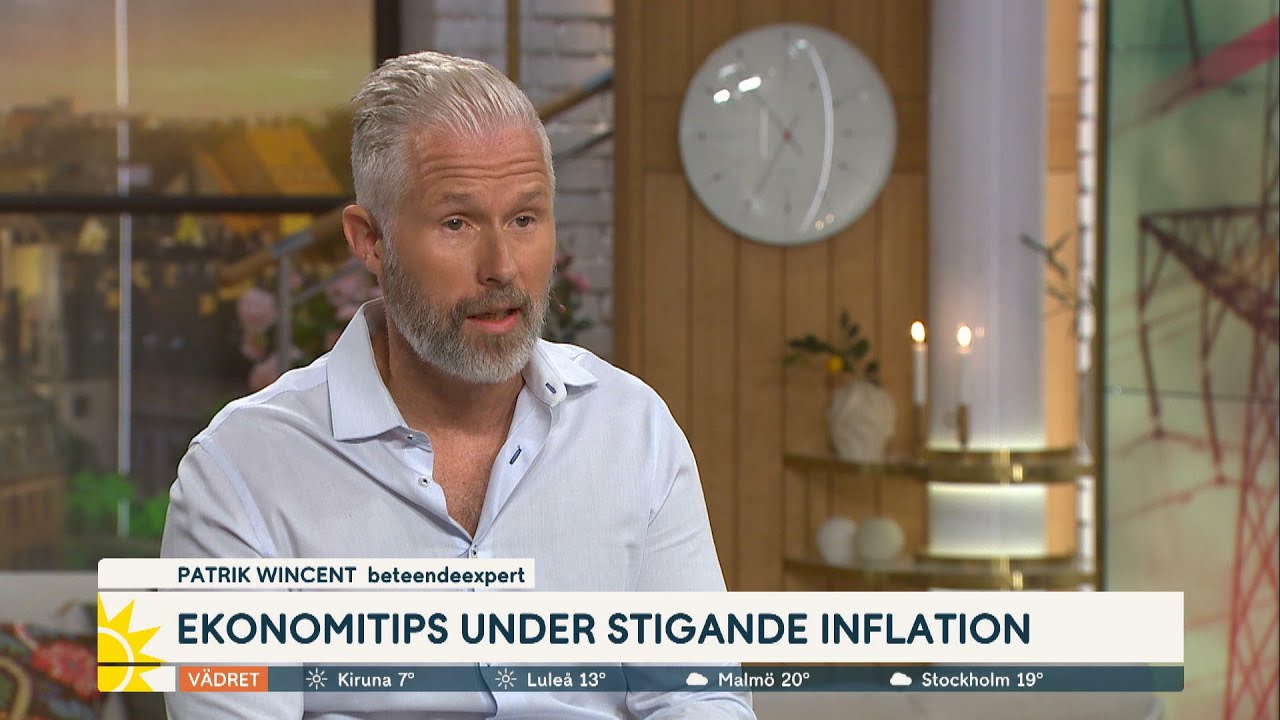 Så får du kontroll över din ekonomi i en stigande inflation | Nyhetsmorgon | TV4 & TV4 Play