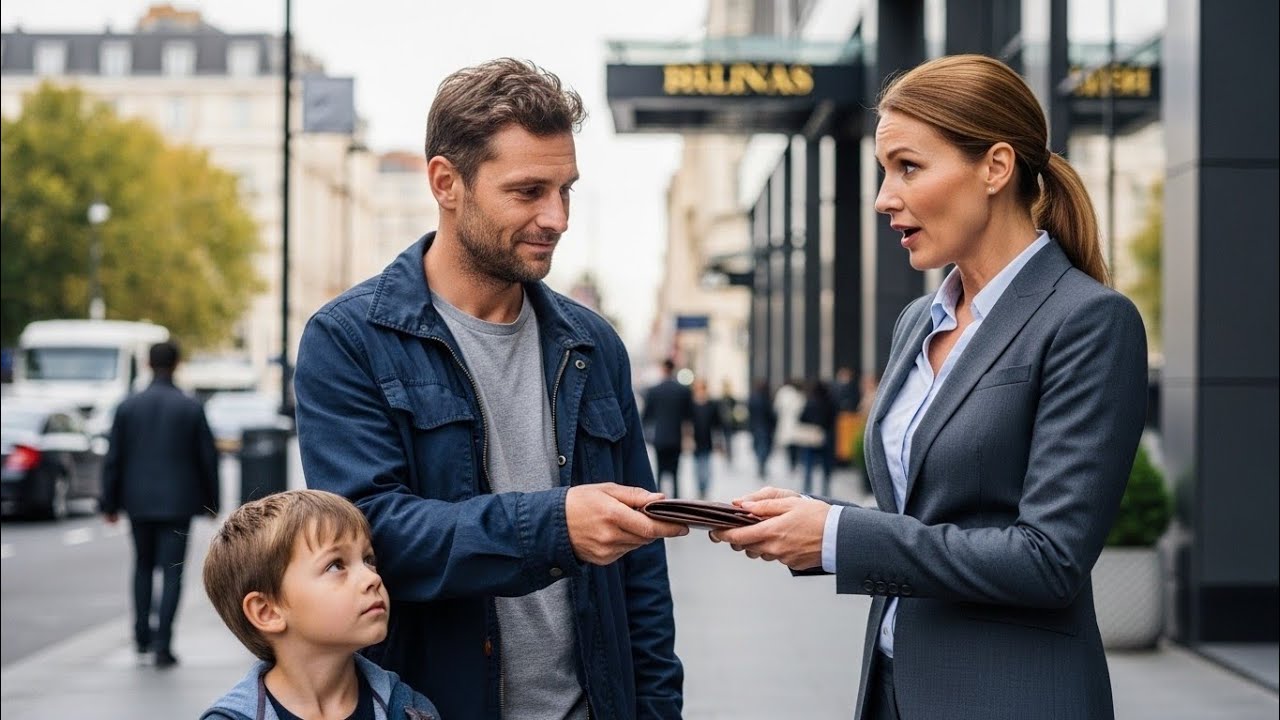 A Single Dad Helped a Drunk CEO Get Home What She Did the Next Morning Destroyed Everything He Loved