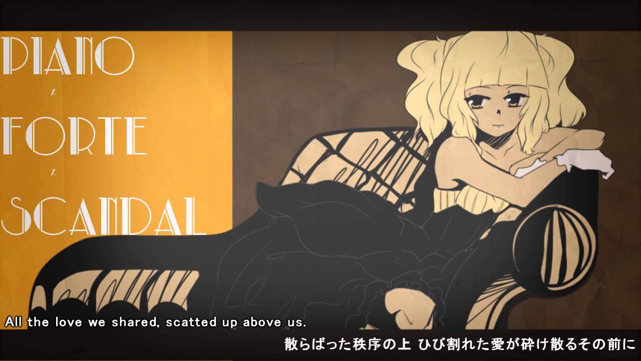 【 Makune Hachi 】 Piano x Forte x Scandal 【 UTAU 】