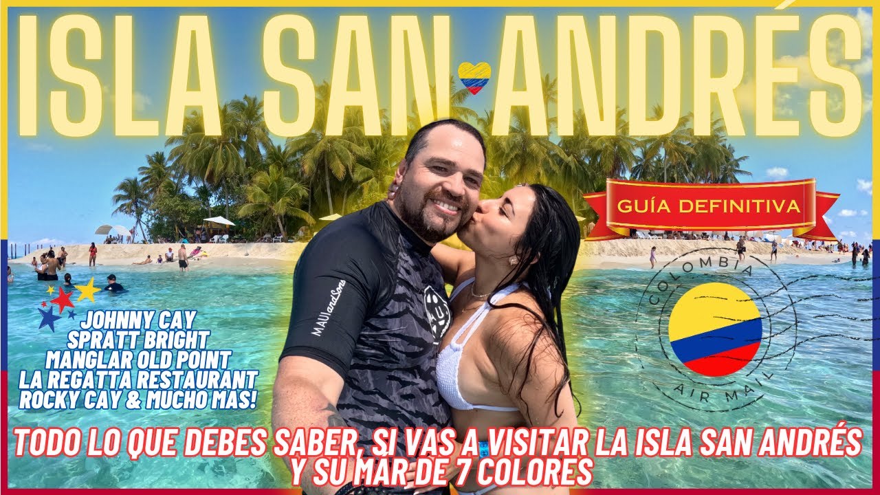 QUE HACER en SAN ANDRÉS ISLA, COLOMBIA 🇨🇴 por Airbnb ¡Ahorra mucho! Guía económica y definitiva